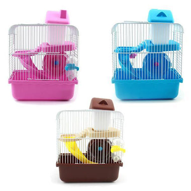 Adorable Little Hamster Cage Set