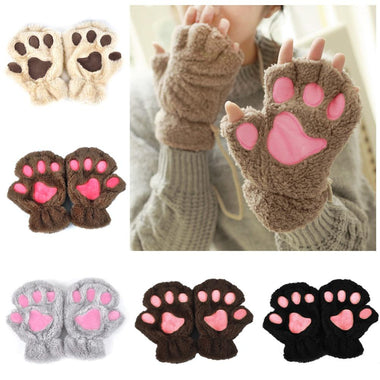 Cute Cat Gloves
